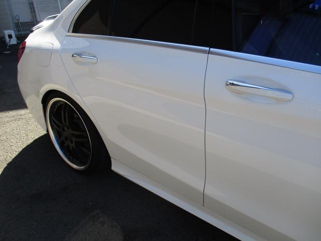 Ｃクラス Ｃ２５０スポーツ　サンルーフ　エクスクルーシブパッケージ　赤革　ブルメスタ　エアバランスパッケージ（48枚目）