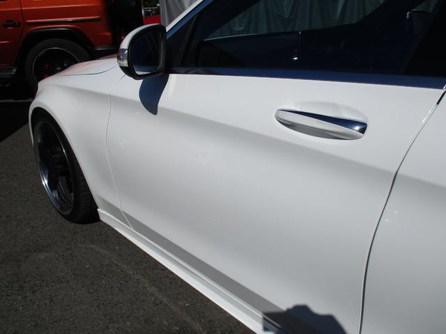 Ｃクラス Ｃ２５０スポーツ　サンルーフ　エクスクルーシブパッケージ　赤革　ブルメスタ　エアバランスパッケージ（51枚目）