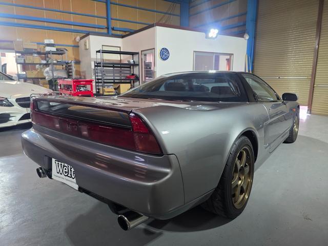 NSX ベースグレード 社外AW 社外マフラー 後期ABS換装 タイミングベルト交換済み(5枚目)