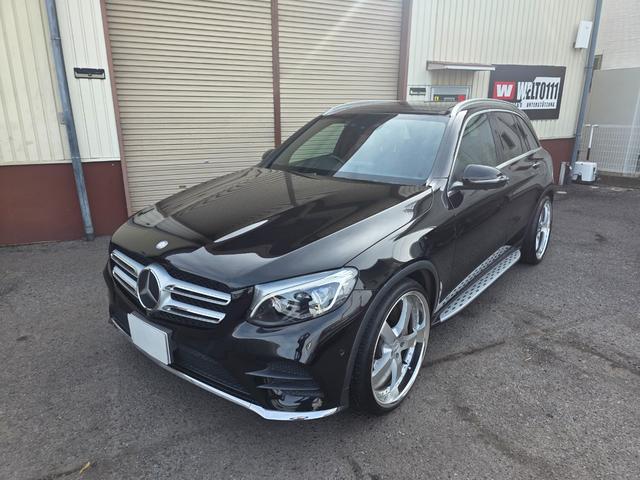 ＧＬＣ ＧＬＣ２５０　４マチックスポーツ（本革仕様）　２２インチＡＷ　ローダウン　本革シート　サンルーフ　ブルメスタ（2枚目）