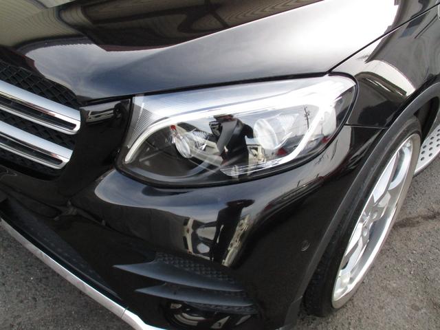 ＧＬＣ ＧＬＣ２５０　４マチックスポーツ（本革仕様）　２２インチＡＷ　ローダウン　本革シート　サンルーフ　ブルメスタ（12枚目）