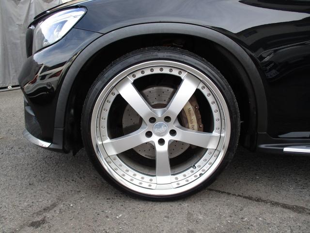 ＧＬＣ ＧＬＣ２５０　４マチックスポーツ（本革仕様）　２２インチＡＷ　ローダウン　本革シート　サンルーフ　ブルメスタ（26枚目）