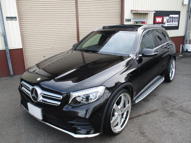 ＧＬＣ ＧＬＣ２５０　４マチックスポーツ（本革仕様）　２２インチＡＷ　ローダウン　本革シート　サンルーフ　ブルメスタ（33枚目）