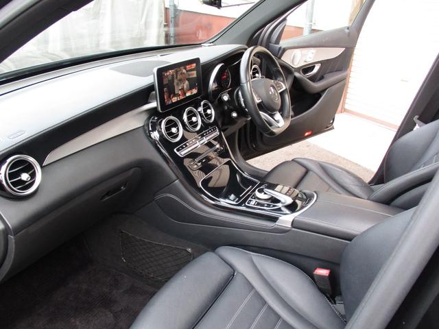 ＧＬＣ ＧＬＣ２５０　４マチックスポーツ（本革仕様）　２２インチＡＷ　ローダウン　本革シート　サンルーフ　ブルメスタ（54枚目）