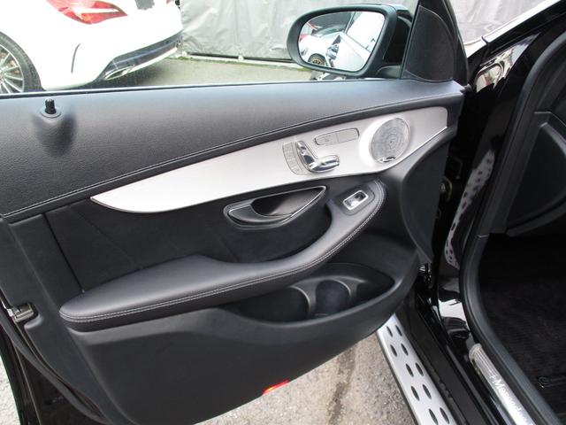 ＧＬＣ ＧＬＣ２５０　４マチックスポーツ（本革仕様）　２２インチＡＷ　ローダウン　本革シート　サンルーフ　ブルメスタ（56枚目）