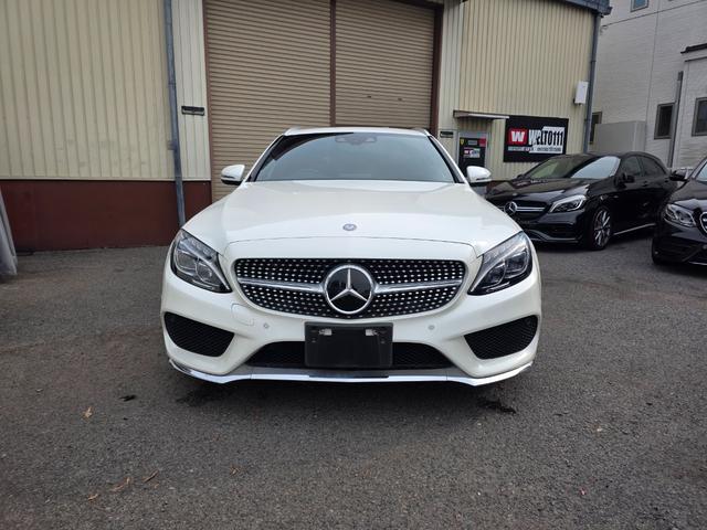 Ｃクラスステーションワゴン Ｃ２００　ステーションワゴン　スポーツ本革仕様　赤革　社外２０ＡＷ　エアバランスパッケージ（3枚目）