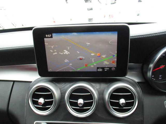 Ｃクラスステーションワゴン Ｃ２００　ステーションワゴン　スポーツ本革仕様　赤革　社外２０ＡＷ　エアバランスパッケージ（13枚目）