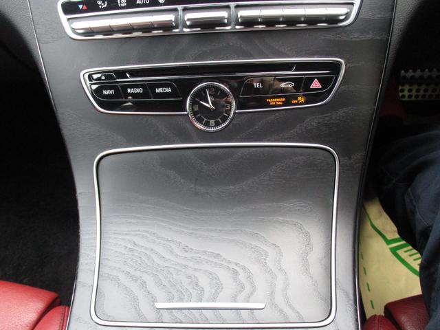 Ｃクラスステーションワゴン Ｃ２００　ステーションワゴン　スポーツ本革仕様　赤革　社外２０ＡＷ　エアバランスパッケージ（15枚目）