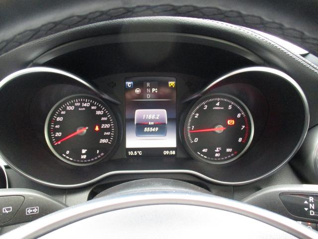 Ｃクラスステーションワゴン Ｃ２００　ステーションワゴン　スポーツ本革仕様　赤革　社外２０ＡＷ　エアバランスパッケージ（18枚目）