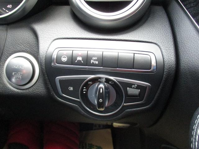 Ｃクラスステーションワゴン Ｃ２００　ステーションワゴン　スポーツ本革仕様　赤革　社外２０ＡＷ　エアバランスパッケージ（19枚目）