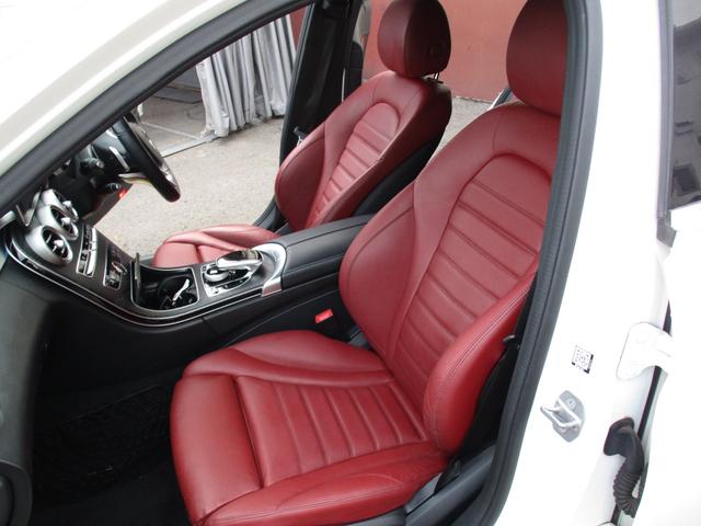 Ｃクラスステーションワゴン Ｃ２００　ステーションワゴン　スポーツ本革仕様　赤革　社外２０ＡＷ　エアバランスパッケージ（31枚目）
