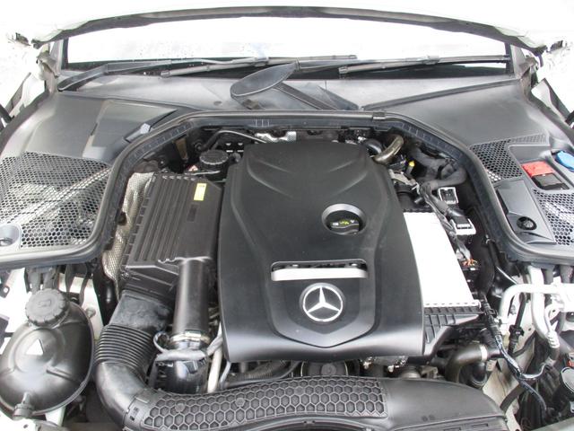 Ｃクラスステーションワゴン Ｃ２００　ステーションワゴン　スポーツ本革仕様　赤革　社外２０ＡＷ　エアバランスパッケージ（40枚目）