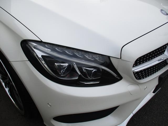 Ｃクラスステーションワゴン Ｃ２００　ステーションワゴン　スポーツ本革仕様　赤革　社外２０ＡＷ　エアバランスパッケージ（44枚目）
