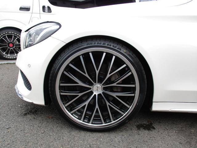 Ｃクラスステーションワゴン Ｃ２００　ステーションワゴン　スポーツ本革仕様　赤革　社外２０ＡＷ　エアバランスパッケージ（54枚目）