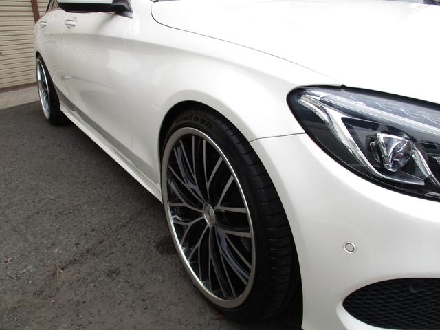 Ｃクラスステーションワゴン Ｃ２００　ステーションワゴン　スポーツ本革仕様　赤革　社外２０ＡＷ　エアバランスパッケージ（59枚目）