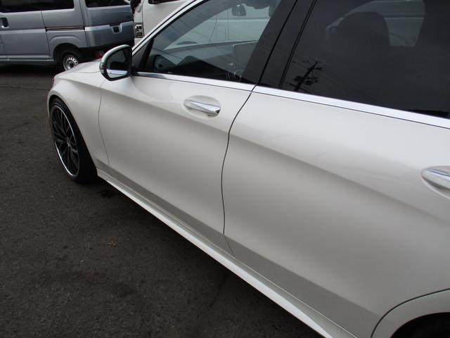 Ｃクラスステーションワゴン Ｃ２００　ステーションワゴン　スポーツ本革仕様　赤革　社外２０ＡＷ　エアバランスパッケージ（64枚目）