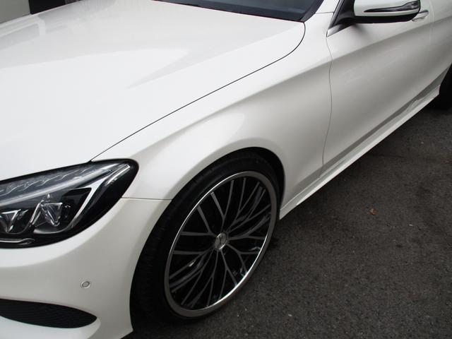 Ｃクラスステーションワゴン Ｃ２００　ステーションワゴン　スポーツ本革仕様　赤革　社外２０ＡＷ　エアバランスパッケージ（66枚目）