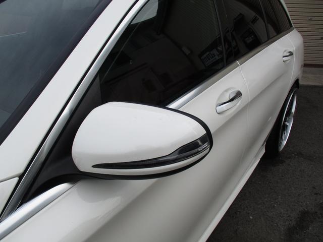 Ｃクラスステーションワゴン Ｃ２００　ステーションワゴン　スポーツ本革仕様　赤革　社外２０ＡＷ　エアバランスパッケージ（67枚目）