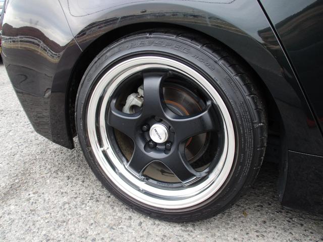 カローラツーリング ダブルバイビー 車高調 ワーク17AW 白革シート 社外ナビ(22枚目)