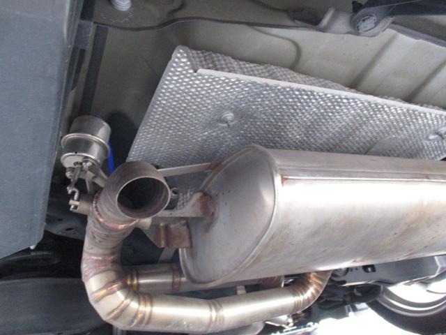 カローラツーリング ダブルバイビー 車高調 ワーク17AW 白革シート 社外ナビ(27枚目)