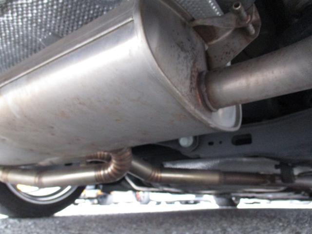 カローラツーリング ダブルバイビー 車高調 ワーク17AW 白革シート 社外ナビ(28枚目)