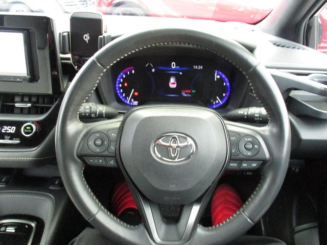 カローラツーリング ダブルバイビー 車高調 ワーク17AW 白革シート 社外ナビ(36枚目)