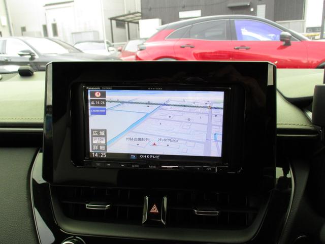 カローラツーリング ダブルバイビー 車高調 ワーク17AW 白革シート 社外ナビ(39枚目)