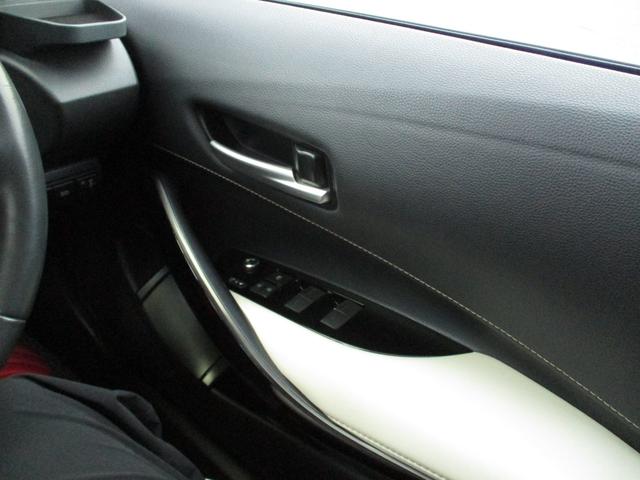 カローラツーリング ダブルバイビー 車高調 ワーク17AW 白革シート 社外ナビ(46枚目)