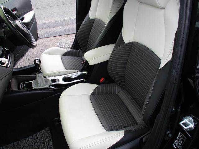 カローラツーリング ダブルバイビー 車高調 ワーク17AW 白革シート 社外ナビ(52枚目)