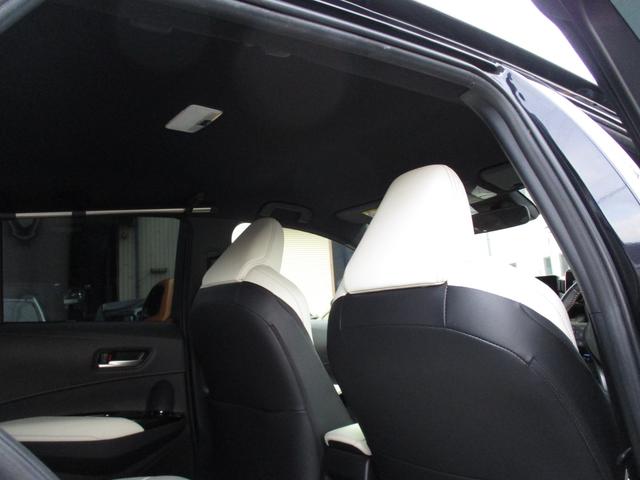 カローラツーリング ダブルバイビー 車高調 ワーク17AW 白革シート 社外ナビ(59枚目)