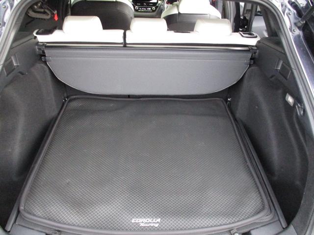 カローラツーリング ダブルバイビー 車高調 ワーク17AW 白革シート 社外ナビ(60枚目)