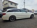 Ｃクラスステーションワゴン Ｃ２００　ステーションワゴン　スポーツ本革仕様　赤革　社外２０ＡＷ　エアバランスパッケージ（5枚目）