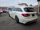 Ｃクラスステーションワゴン Ｃ２００　ステーションワゴン　スポーツ本革仕様　赤革　社外２０ＡＷ　エアバランスパッケージ（8枚目）