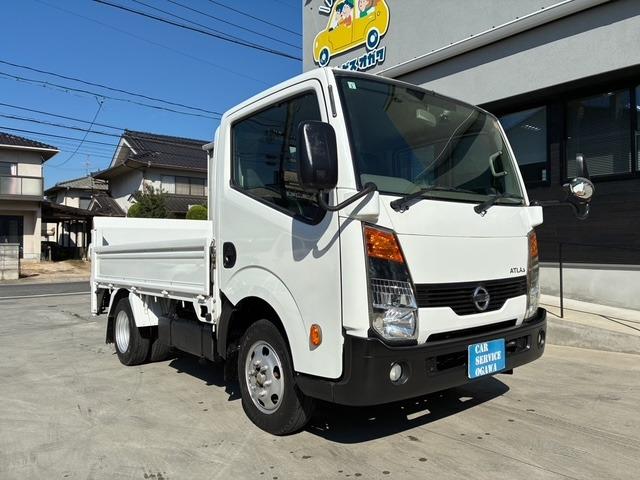 アトラストラック 　フルスーパーロー　新明和すいちょくゲート　オートマ　車両総重量３６０５ｋｇ（3枚目）