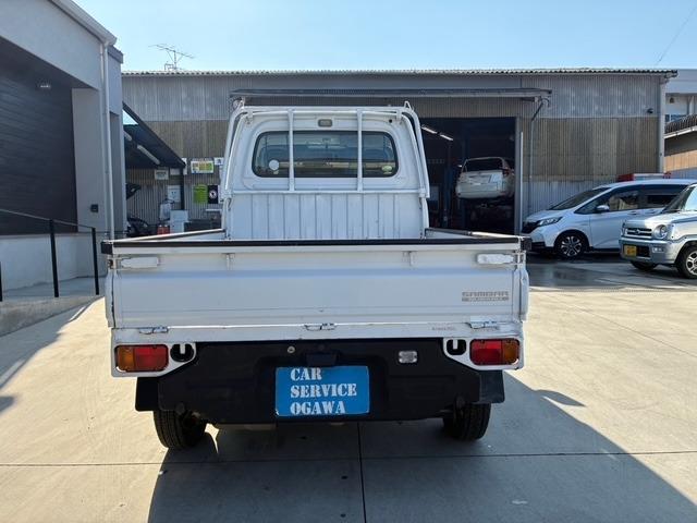 サンバートラック TB 5速マニュアル 4WD エアコン パワステ(6枚目)