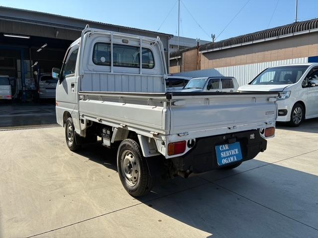 サンバートラック TB 5速マニュアル 4WD エアコン パワステ(8枚目)