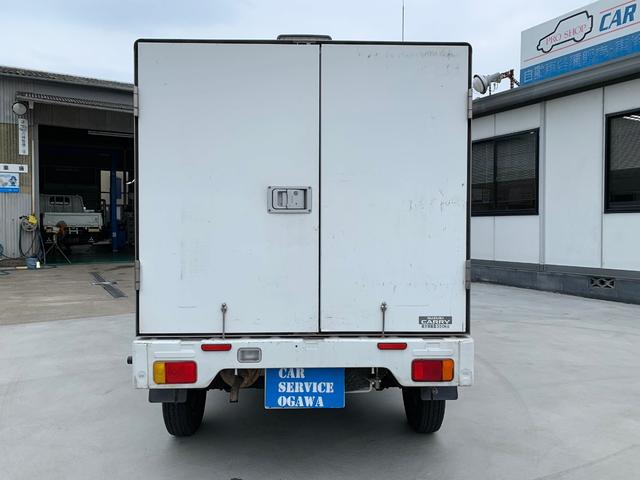 保冷車 5速MT AC PS Fタイヤ新品 クラッチO/H(3枚目)