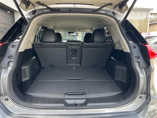 エクストレイル ２０Ｘｉ　４ＷＤ　純正ナビ　アラウンドビューモニター　プロパイロット　前後ドラレコ　パワーバックドア（9枚目）