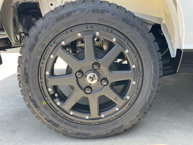 アトレー アトレーデッキバン　４ＷＤ　ターボ　オートマ　３０ｍｍリフトアップキット　ＴＯＹＯオープンカントリー新品　純正９インチディスプレイオーディオ　ＨＤＭＩ　ＵＳＢソケット　バックカメラ　スマートインナーミラー　両側電スラ（26枚目）