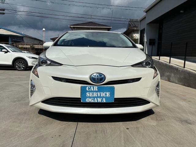 プリウス Ｓセーフティプラス　ナビ　バックカメラ　ＥＴＣ　レーダークルーズ　クリアランスソナー　セーフティセンス　ＬＥＤヘッドランプ　ＬＥＤフロントフォグランプ（2枚目）