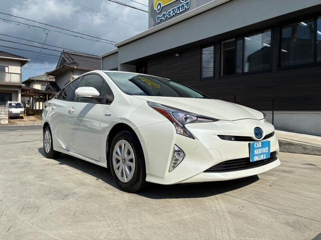 プリウス Ｓセーフティプラス　ナビ　バックカメラ　ＥＴＣ　レーダークルーズ　クリアランスソナー　セーフティセンス　ＬＥＤヘッドランプ　ＬＥＤフロントフォグランプ（3枚目）