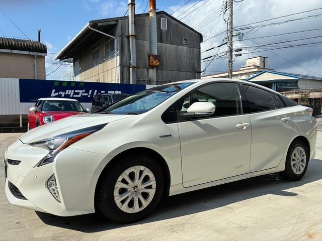 プリウス Ｓセーフティプラス　ナビ　バックカメラ　ＥＴＣ　レーダークルーズ　クリアランスソナー　セーフティセンス　ＬＥＤヘッドランプ　ＬＥＤフロントフォグランプ（5枚目）