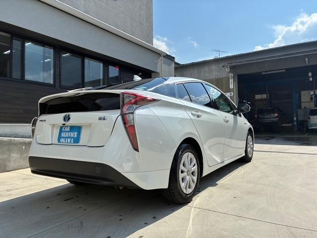 プリウス Ｓセーフティプラス　ナビ　バックカメラ　ＥＴＣ　レーダークルーズ　クリアランスソナー　セーフティセンス　ＬＥＤヘッドランプ　ＬＥＤフロントフォグランプ（7枚目）