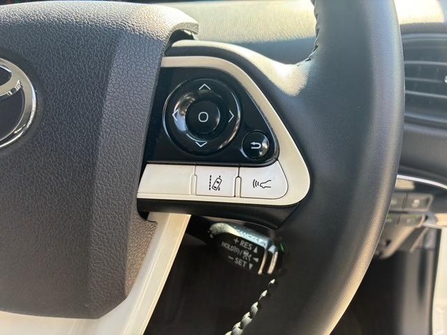 プリウス Ｓセーフティプラス　ナビ　バックカメラ　ＥＴＣ　レーダークルーズ　クリアランスソナー　セーフティセンス　ＬＥＤヘッドランプ　ＬＥＤフロントフォグランプ（13枚目）