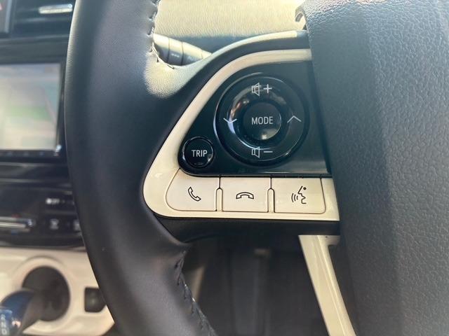 プリウス Ｓセーフティプラス　ナビ　バックカメラ　ＥＴＣ　レーダークルーズ　クリアランスソナー　セーフティセンス　ＬＥＤヘッドランプ　ＬＥＤフロントフォグランプ（14枚目）