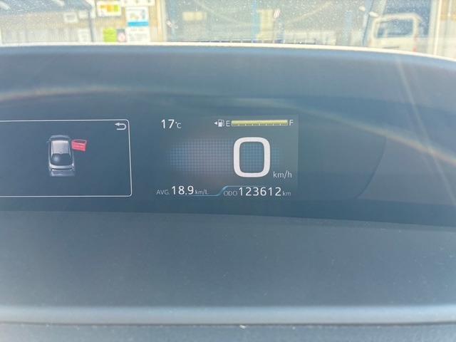 プリウス Ｓセーフティプラス　ナビ　バックカメラ　ＥＴＣ　レーダークルーズ　クリアランスソナー　セーフティセンス　ＬＥＤヘッドランプ　ＬＥＤフロントフォグランプ（18枚目）