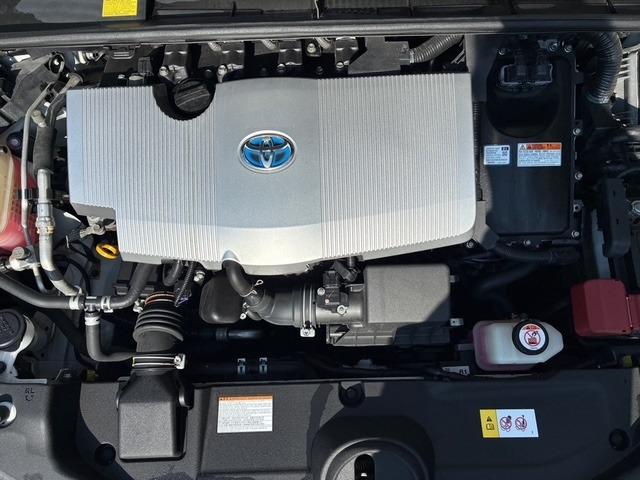 プリウス Ｓセーフティプラス　ナビ　バックカメラ　ＥＴＣ　レーダークルーズ　クリアランスソナー　セーフティセンス　ＬＥＤヘッドランプ　ＬＥＤフロントフォグランプ（22枚目）