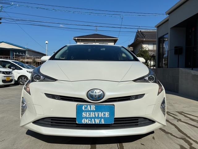 プリウス Sセーフティプラス 純正9インチナビ バックカメラ レーダークルーズコントロール クリアランスソナー ETC ドライブレコーダー LEDヘッドランプ LEDフォグランプ(2枚目)