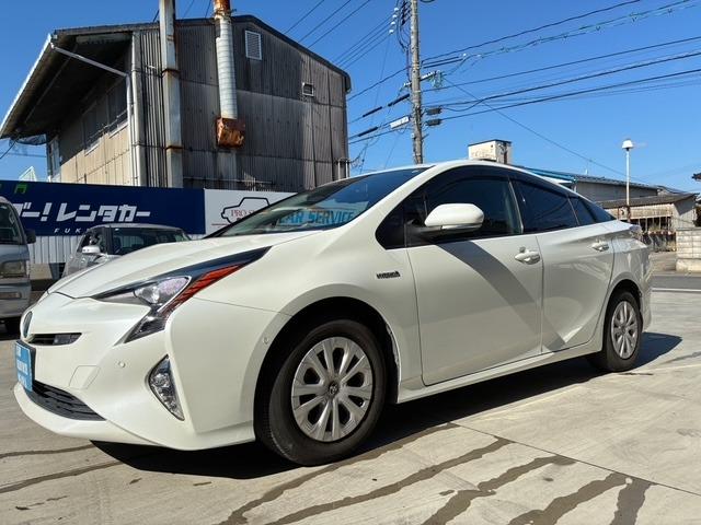 プリウス Sセーフティプラス 純正9インチナビ バックカメラ レーダークルーズコントロール クリアランスソナー ETC ドライブレコーダー LEDヘッドランプ LEDフォグランプ(5枚目)