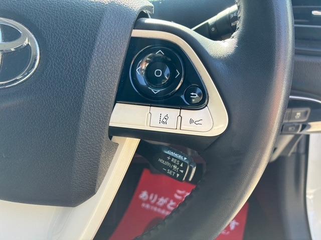 プリウス Sセーフティプラス 純正9インチナビ バックカメラ レーダークルーズコントロール クリアランスソナー ETC ドライブレコーダー LEDヘッドランプ LEDフォグランプ(13枚目)